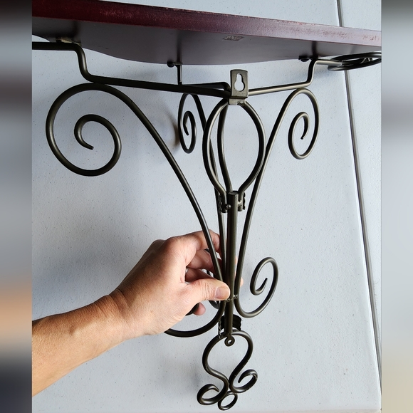 Wall shelf candle holder - Picture 11 of 16